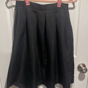 Forever 21 Black Midi Skirt